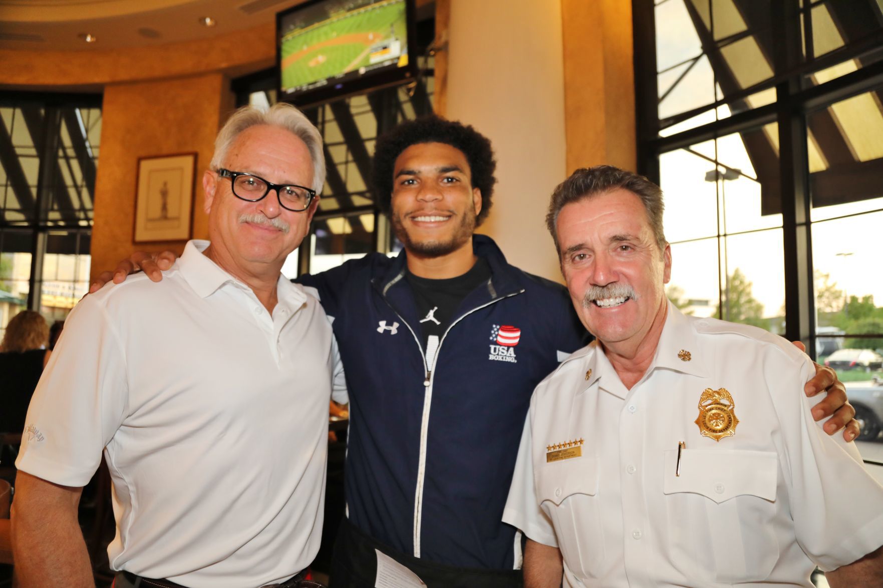 Joe Ambrose, Joshua Temple, Dennis Jenkerson